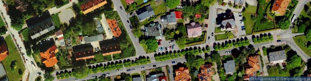 Zdjęcie satelitarne Szczepanek Specjalistyczna Praktyka Lekarska