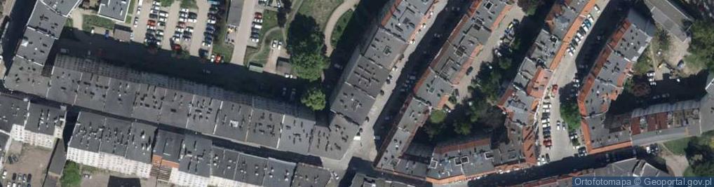 Zdjęcie satelitarne Szczepanik R., Wrocław