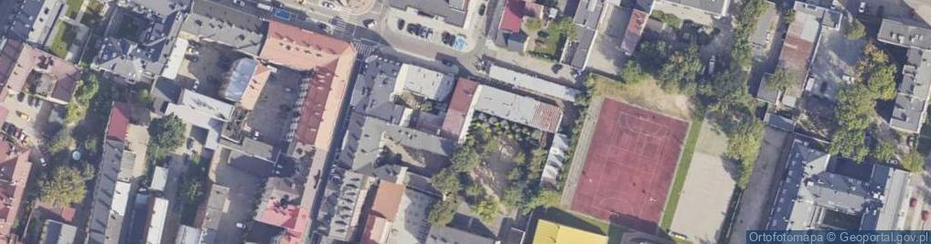 Zdjęcie satelitarne Szczepanowski Leopold Gabinet Lekarski