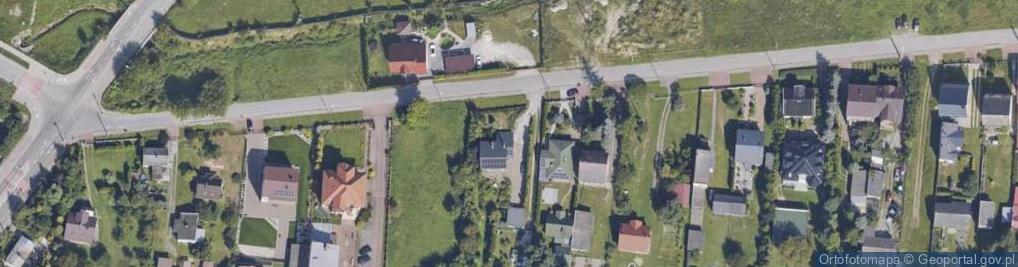 Zdjęcie satelitarne Szczerba Dariusz 'Sklep Artykułów Galanteryjnych i Konfekcji Dziecięcej' 'Usługi Ziemno Budowlane