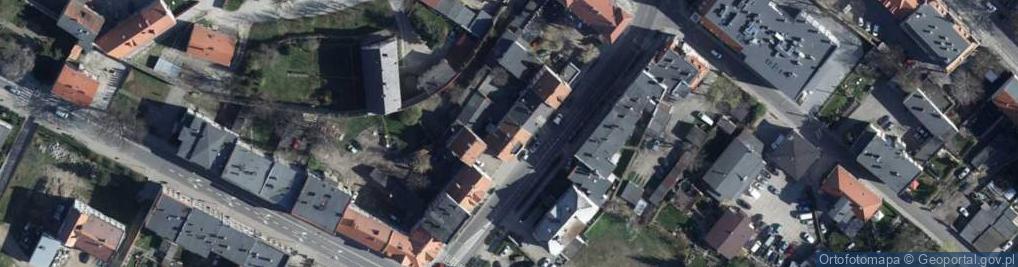 Zdjęcie satelitarne Szczerba Maria Firma Supo Sprzętu Przeciwpożarowego