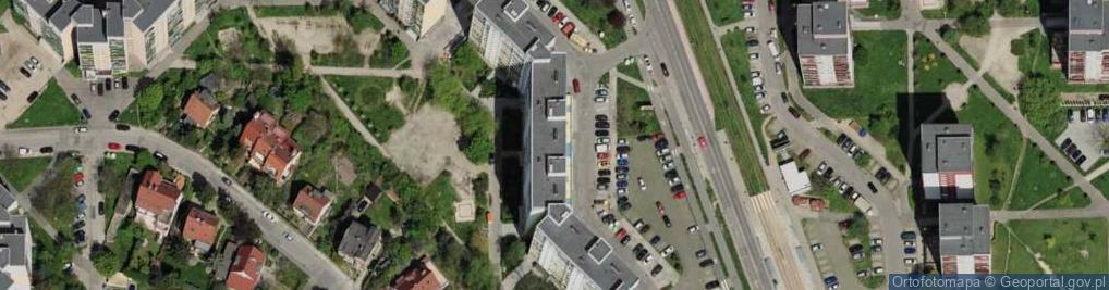 Zdjęcie satelitarne Szczerbowicz-Kubiak U., Wrocław