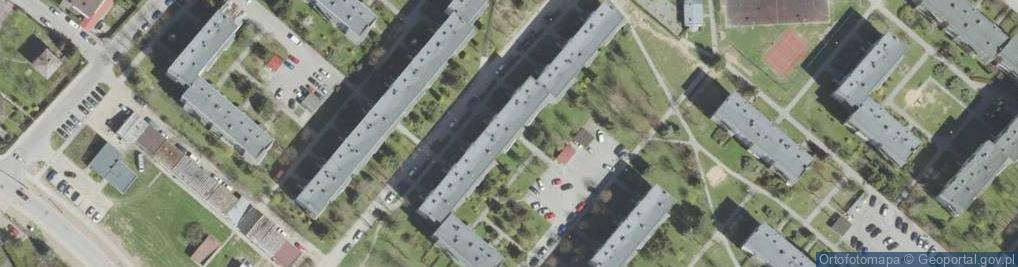 Zdjęcie satelitarne Szczęśliwe Liczby Ryrzard Kutyba