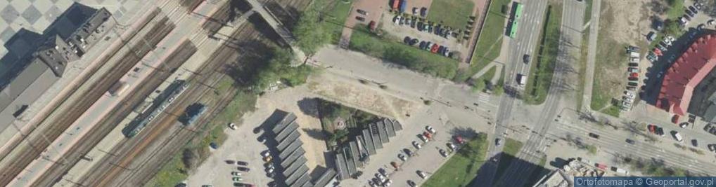 Zdjęcie satelitarne Szczęśliwy Dzień Trębicka i Córka
