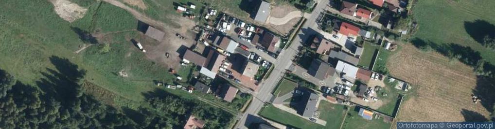 Zdjęcie satelitarne Szcześniak Dominik Usługi w Zakresie Kosmetyki Samochodów Dominik Szcześniak i Auto Handel