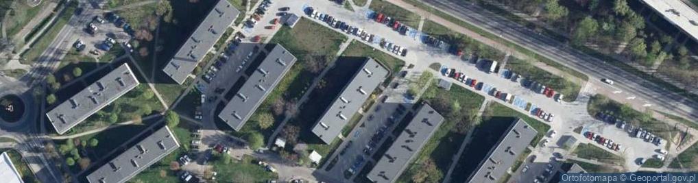 Zdjęcie satelitarne Szczęśniak w."Aga", Dzierżoniów