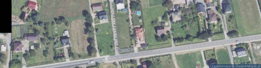 Zdjęcie satelitarne Szczotex Tomasz Grząślewicz