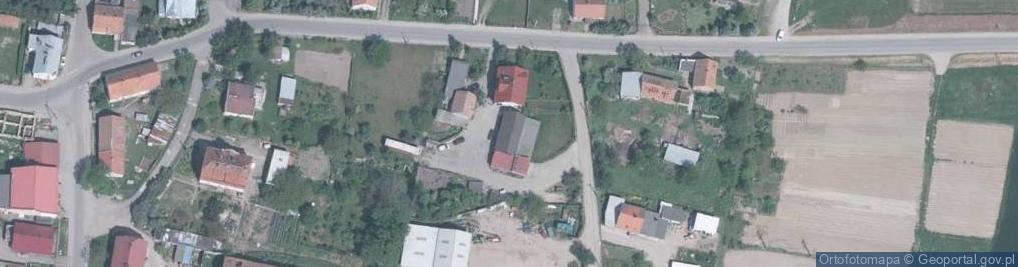 Zdjęcie satelitarne Szczotka Tadeusz