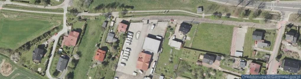 Zdjęcie satelitarne Szczurek Kazimierz Centrum Campingowe S-Camp Eksport-Import