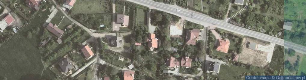 Zdjęcie satelitarne Szczurek Wójciak Zarządzanie i Administrowanie Nieruchomościami Paulina Wójciak
