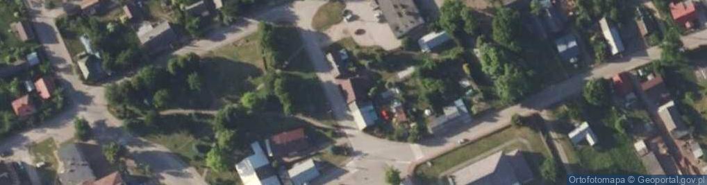 Zdjęcie satelitarne Szczurek