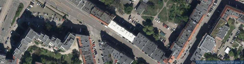 Zdjęcie satelitarne Szczurowski D., Wrocław