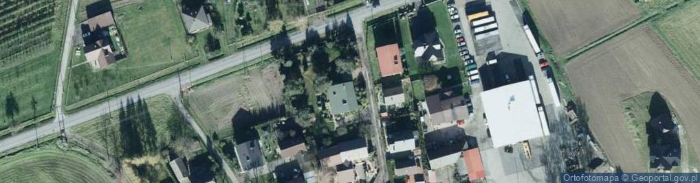 Zdjęcie satelitarne Szczyrba Dawid Szczyrba Przetwórstwo Drzewne