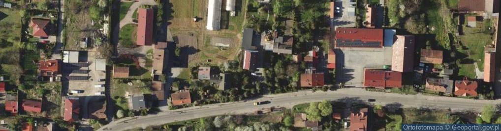 Zdjęcie satelitarne Szczyrko S., w-w