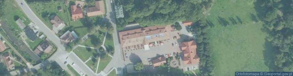 Zdjęcie satelitarne Szczyrzycki Browar Cystersów Adam Czepiel & Wspólnicy