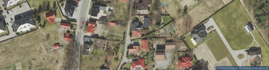 Zdjęcie satelitarne Szelecha Weklicz