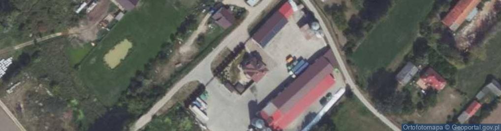 Zdjęcie satelitarne Szempliński Robert Szemplińska Urszula