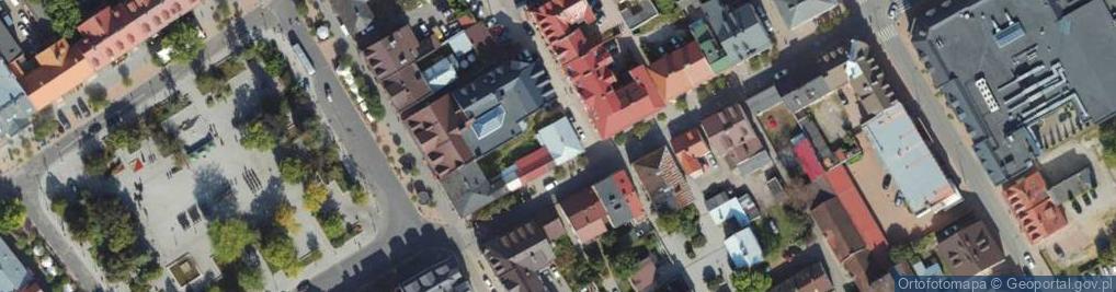 Zdjęcie satelitarne Szenejko Teresa, Firma Usługowo HandlowaKamila