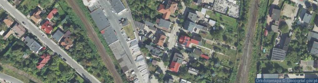 Zdjęcie satelitarne Szenfeld Sitarz Iwona Pranko