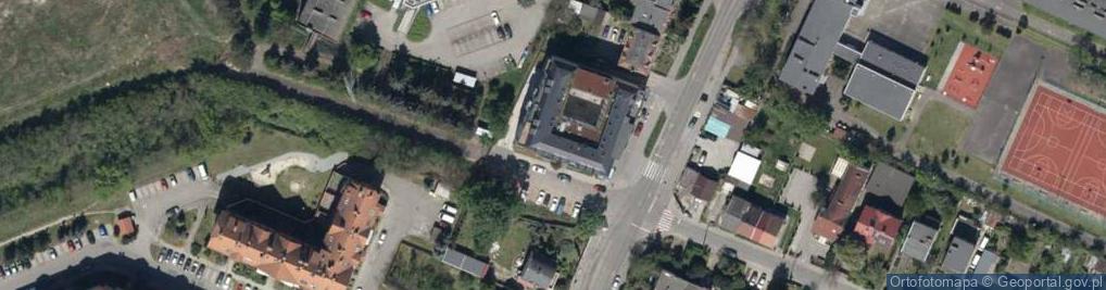 Zdjęcie satelitarne Szenhershop Grzegorz Szenher