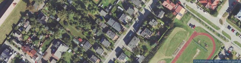 Zdjęcie satelitarne Szensztacki Instytut Sióstr Maryi, Dom Zakonny