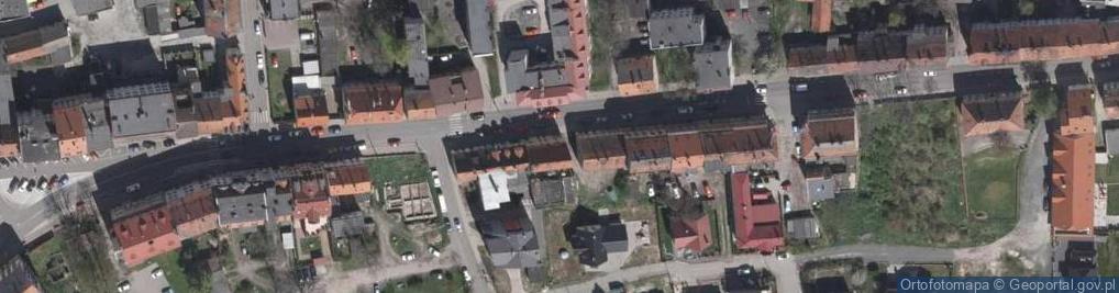 Zdjęcie satelitarne Szer-Druk Ewa Rąbkowska