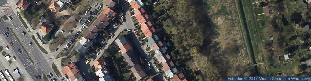 Zdjęcie satelitarne Szew Mar Fitness