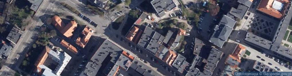 Zdjęcie satelitarne Szewc Karwowski Kazimierz