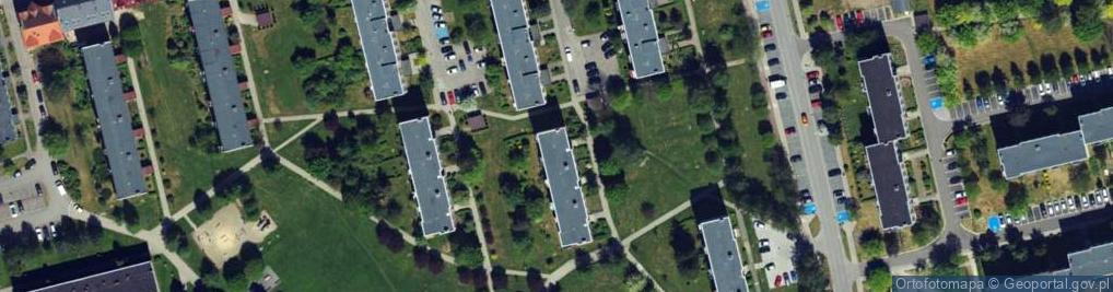 Zdjęcie satelitarne Szewczyk Anna Firma Usługowa Anna Szewczyk