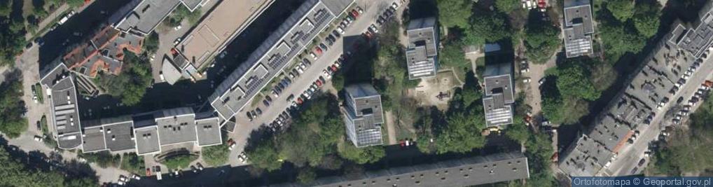 Zdjęcie satelitarne Szewczyk K., Wrocław
