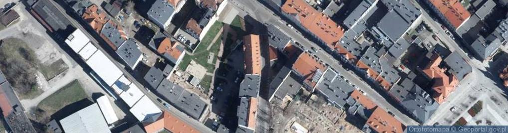 Zdjęcie satelitarne Szewczyk M.pw."Cordex", Wałbrzych