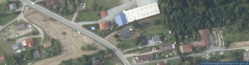 Zdjęcie satelitarne Szewstwo Konfekcyjne Hand Obwoźny Obuw Włas Wyrobu