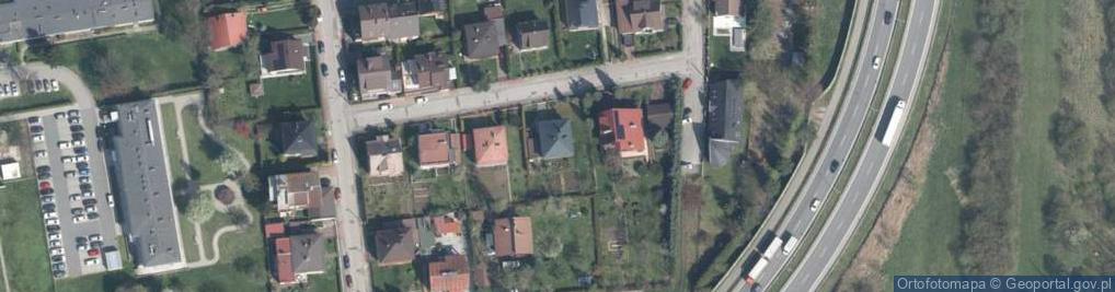 Zdjęcie satelitarne Szewstwo Konfekcyjne Kaletnictwo