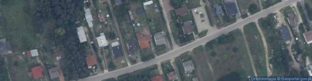 Zdjęcie satelitarne Szewstwo Konfekcyjne w Sośnince