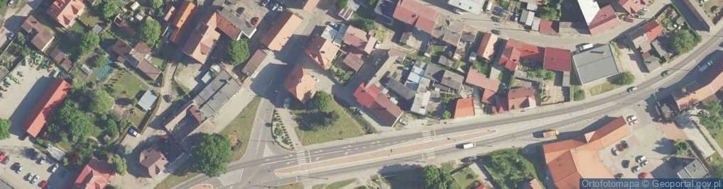 Zdjęcie satelitarne Szewstwo Naprawkowe
