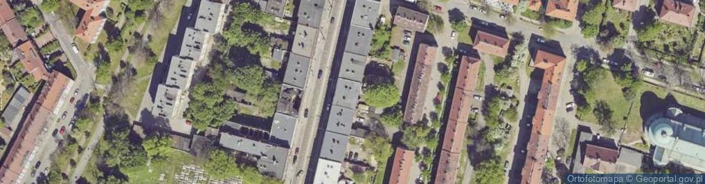 Zdjęcie satelitarne Szewstwo Naprawkowe