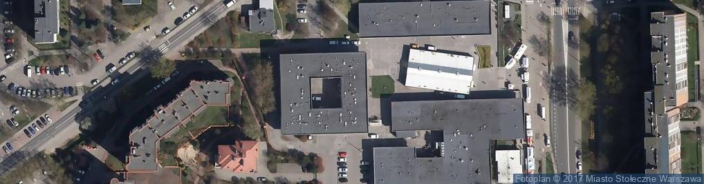 Zdjęcie satelitarne Szewstwo Usługowe