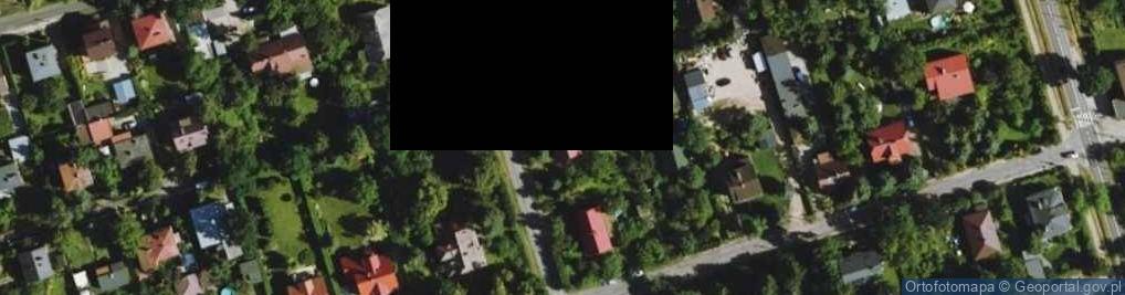 Zdjęcie satelitarne Szewstwo