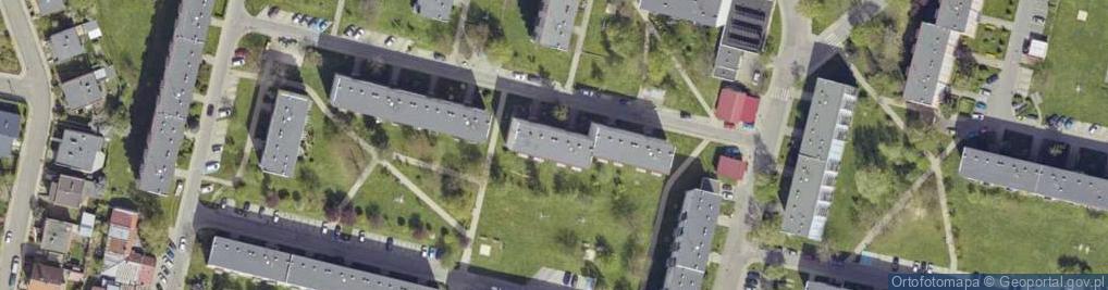 Zdjęcie satelitarne SZFF