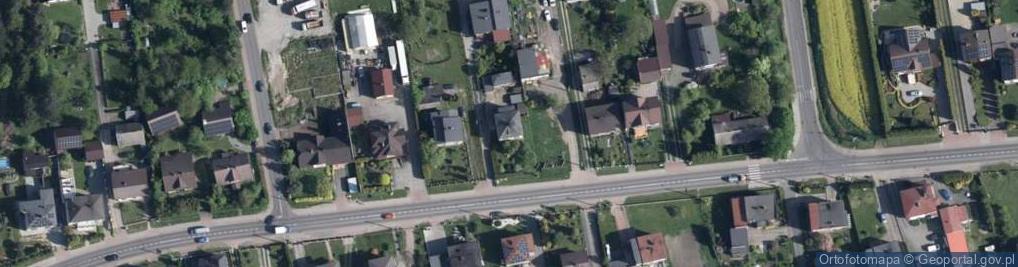 Zdjęcie satelitarne Szkatuła Andrzej