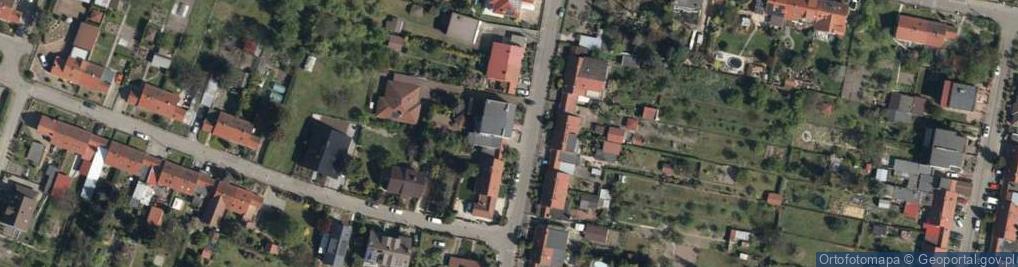 Zdjęcie satelitarne Szklane Oko