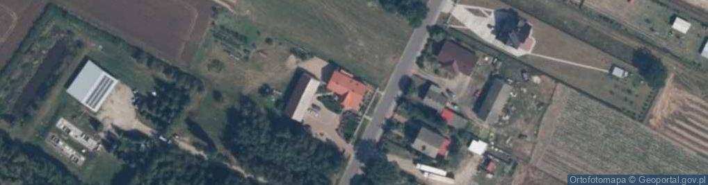 Zdjęcie satelitarne Szklar-Spaw