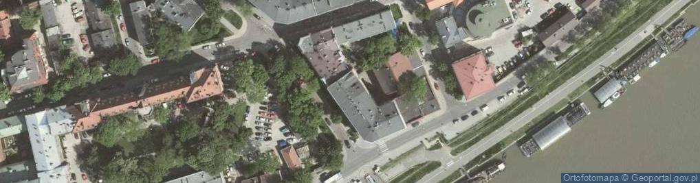 Zdjęcie satelitarne Szklarskie Zakłady Przetwórcze Przełom Spółdzielnia Osób Fizycznych