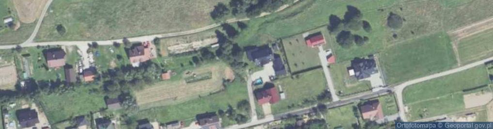 Zdjęcie satelitarne Szklarz - Producent Luster LED