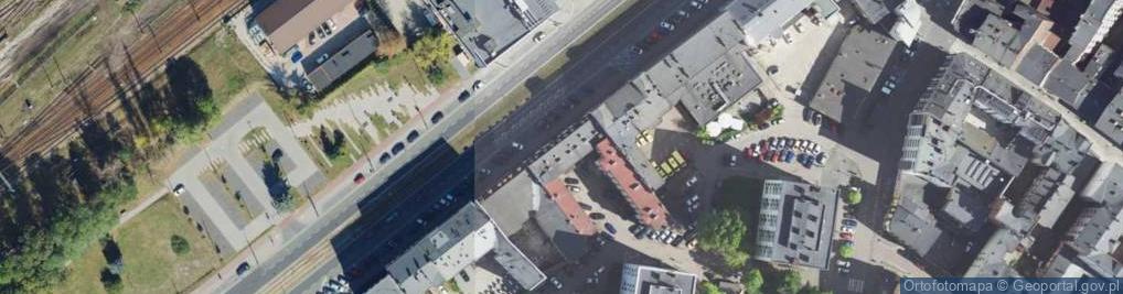 Zdjęcie satelitarne Szklorz Katarzyna