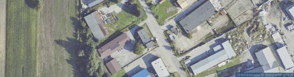 Zdjęcie satelitarne Szkoła Bezpiecznej Jazdy L Ka