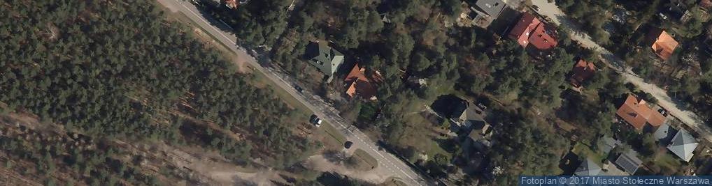 Zdjęcie satelitarne Szkoła Florystyczna Małgorzaty Niskiej