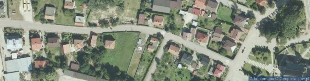 Zdjęcie satelitarne Szkoła Jazdy Almot