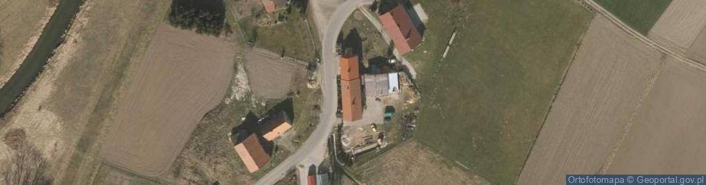 Zdjęcie satelitarne "Szkoła Jazdy" Hułakowski Zdzisław