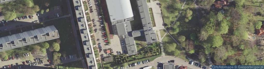 Zdjęcie satelitarne Szkoła Jazdy Jacek
